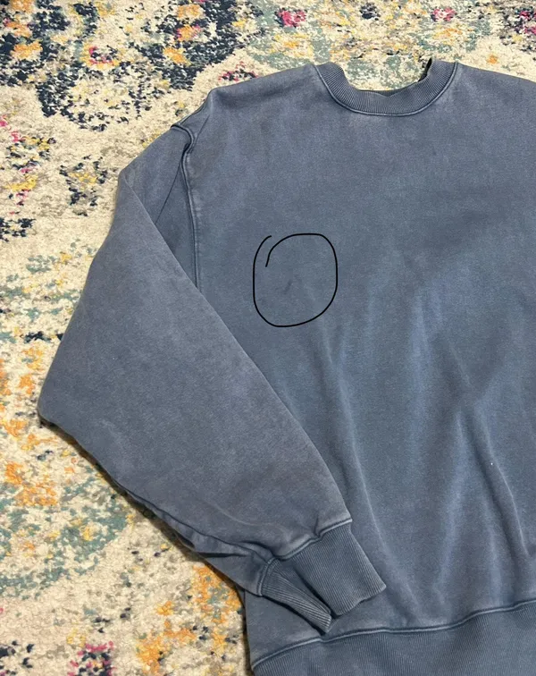 Boyfriend Fleece Crewneck - Image 4