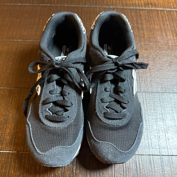 New Balance 515 v3 Sneakers Women 6 Black Leopard WL515AH3 Animal Print Shoes - Image 2