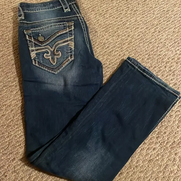 Rock Revival slim boot jeans size 30 - Image 5