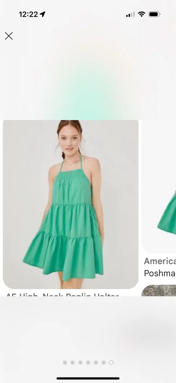 American Eagle outfitters babydoll halter dress - Image 7