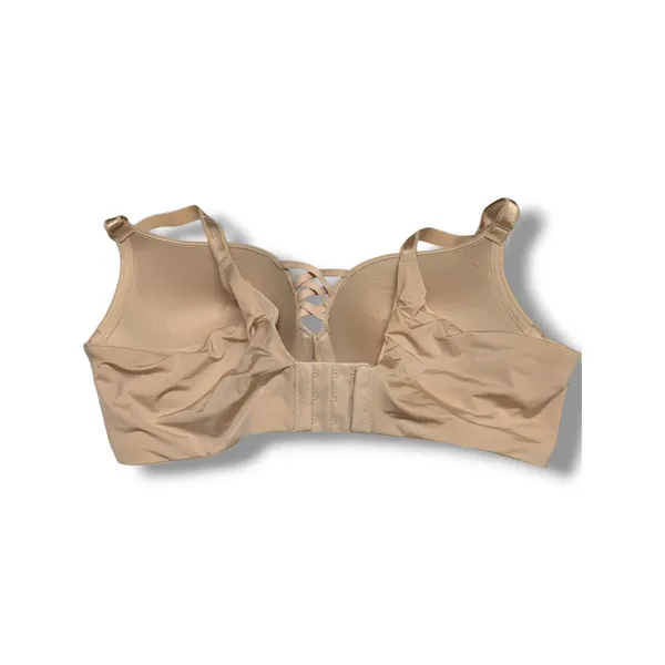 Torrid 360 Back Smoothing XO Plunge Push Up Bra Beige 40D NWT - Image 6