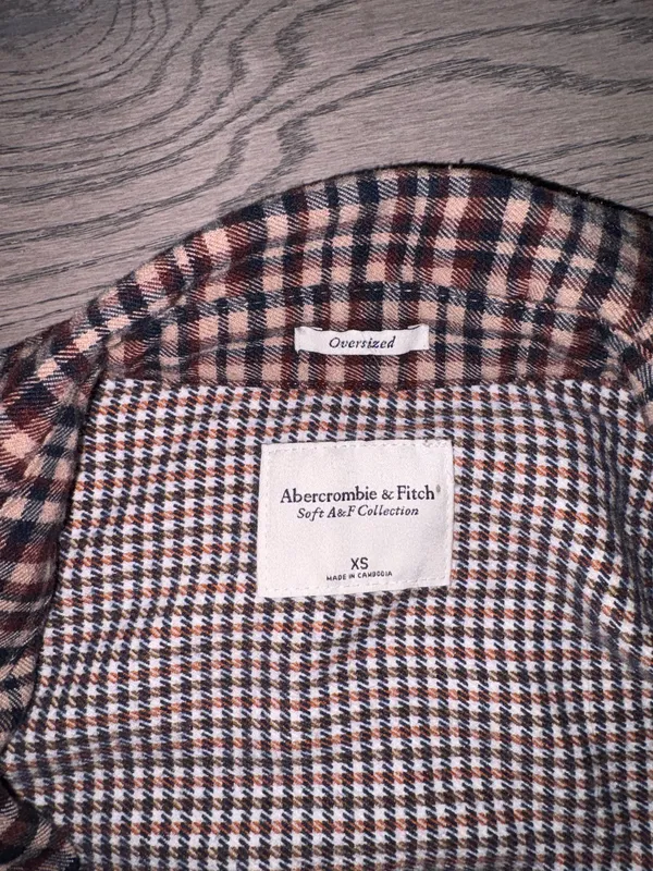 Abercrombie & Fitch Flannel - Image 2