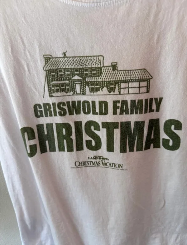 Women's National Lampoon's Christmas Vacation T-Shirt Small - Image 7