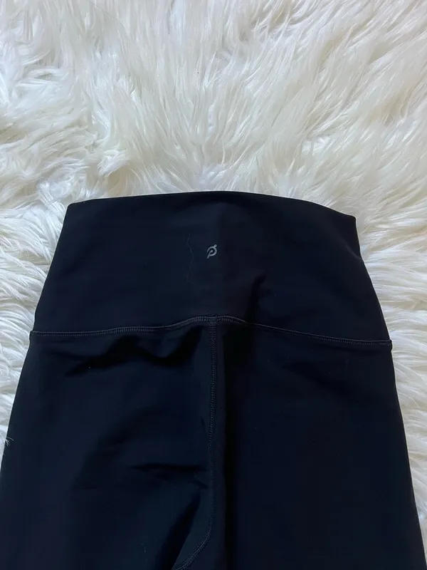 Peloton Black High-Waist Leggings - Image 5