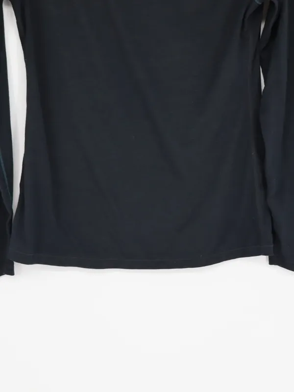 Paradox Merino Blend Base Layer Women’s M Black 1/4 Zip DriRelease Wool Blend - Image 10
