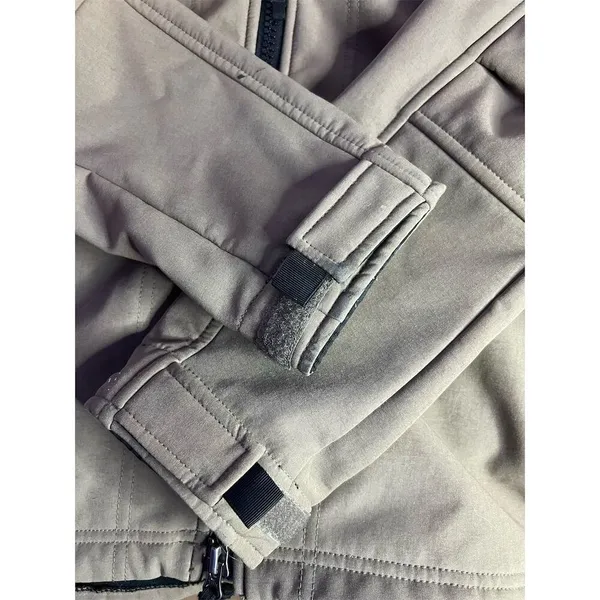 Carhartt Women's XL Brown Soft Shell Jacket Fleece Lined Casual Workwear - Image 7