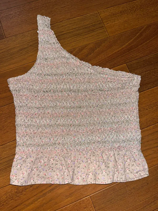 Outfitters One Shoulder Tank - Image 3