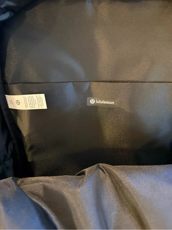 Lululemon Everywhere Backpack 22L Wunder Puff black limited edition NWT - Image 13