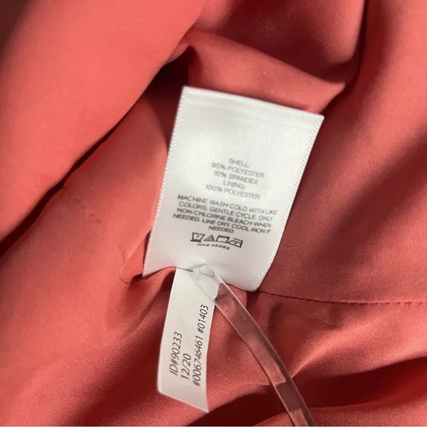 EXPRESS Blazer Suit Jacket Double Breasted Lined Pockets Womens Size Small - Image 12