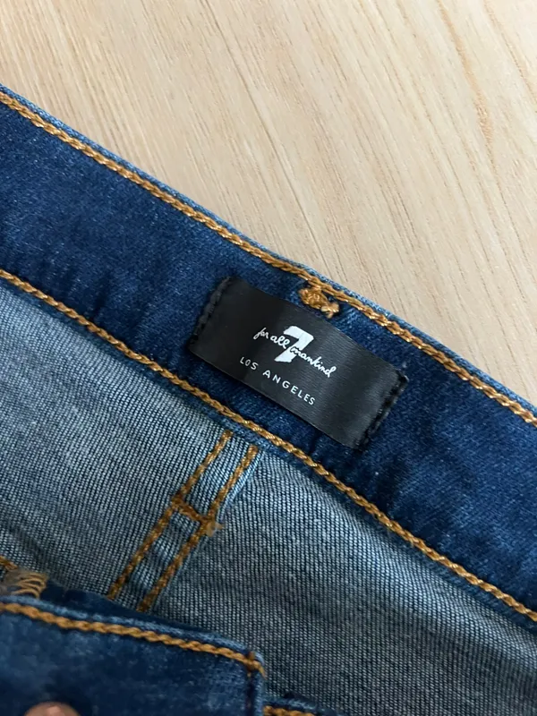 7 For All Mankind Stretchy Shorts - Image 2
