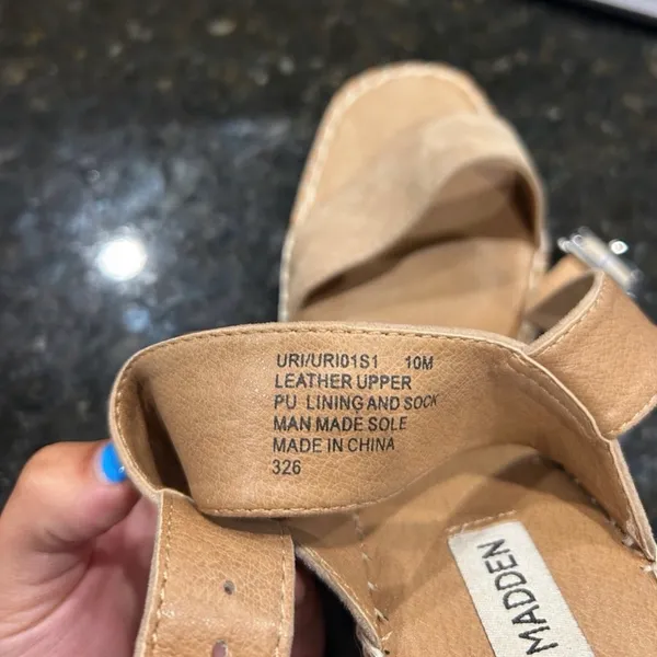 Steve Madden Uri Sandals - Image 7