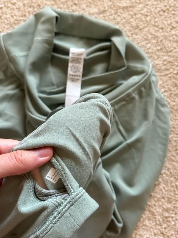 Lululemon sage green set - Image 5