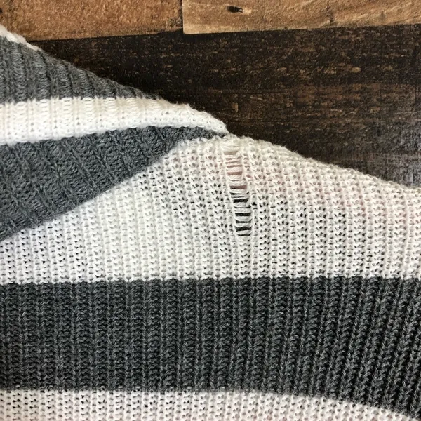 Express striped‎ sweater - Image 8