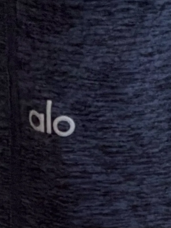 #89 ALO Yoga Navy High Waist Lounge Leggings Size S - Image 9