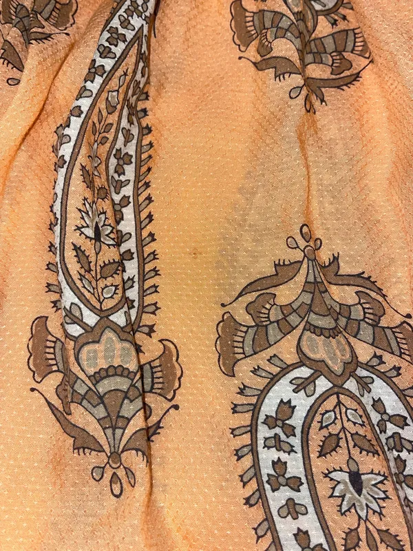 Lucky Brand Paisley Tank Top - Image 5