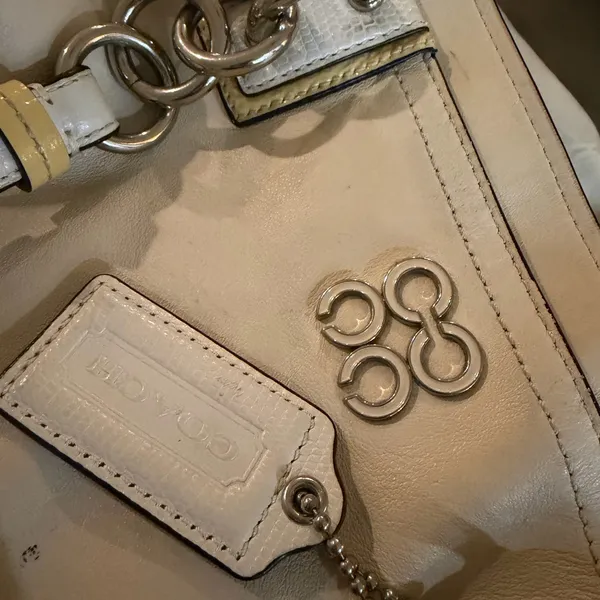 Coach Colette Leather Carryall Bag - Image 10