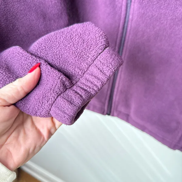 Columbia Women's Benton Springs Full Zip Fleece Jacket XL‎ Outdoors Activewear - Image 6