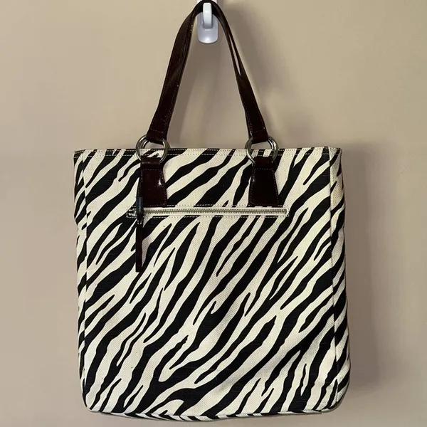 Cynthia Rowley Zebra‎ Print Purse - Image 2