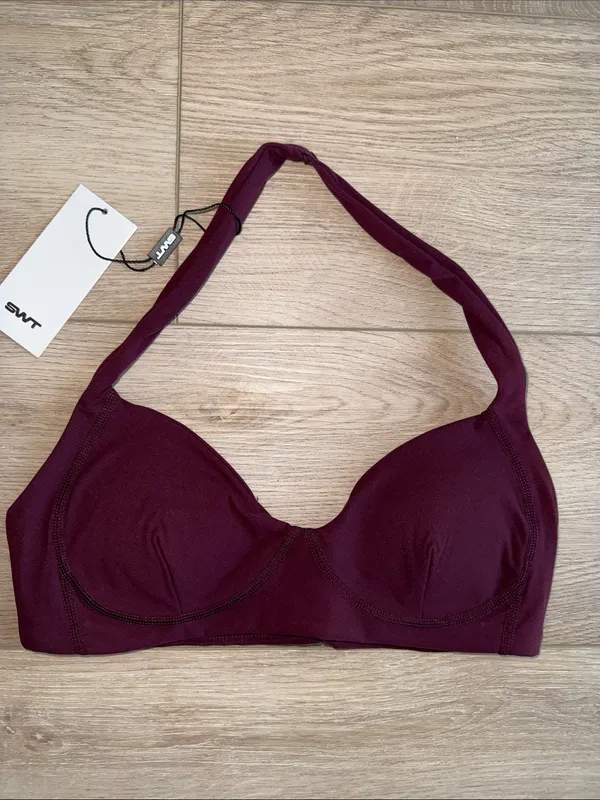 SWT Active Micro Shorts + Bustier Bra Size XS - Image 4
