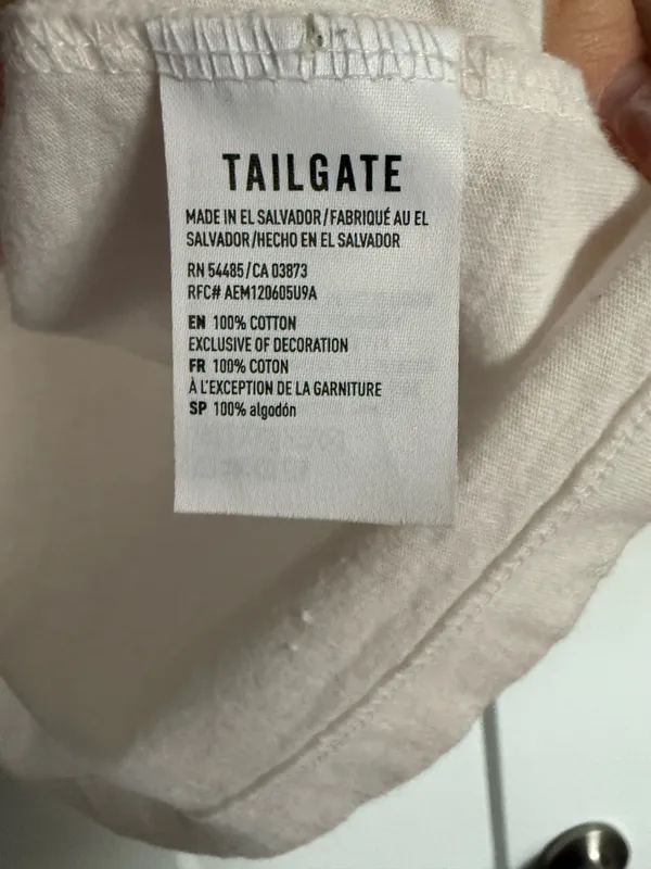 Tailgate Hawkeye stripe tee - Image 4