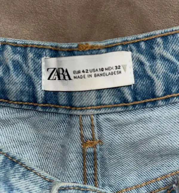 ZARA Jean Shorts - Image 2