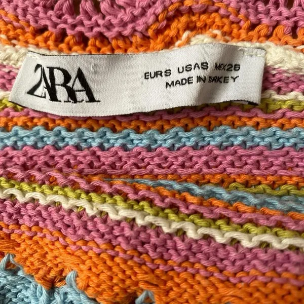 ZARA Crochet Top - Image 3
