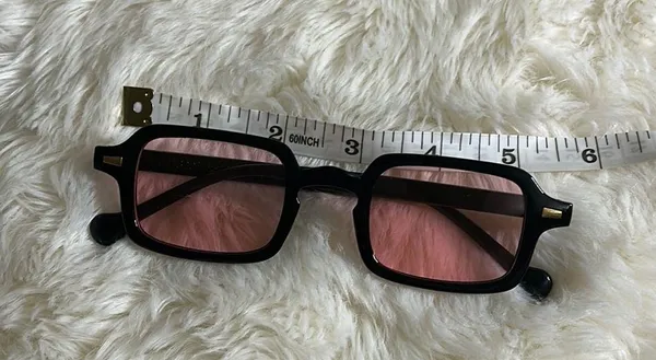 Barbie Core Black and Pink Sunglasses - Image 7