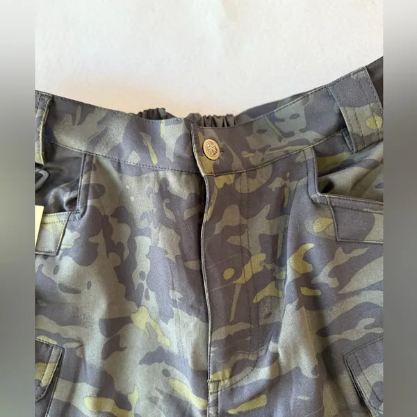 Women’s Tactical Cargo Pant with Expandable Side Waistband Size Large #260632 - Image 3
