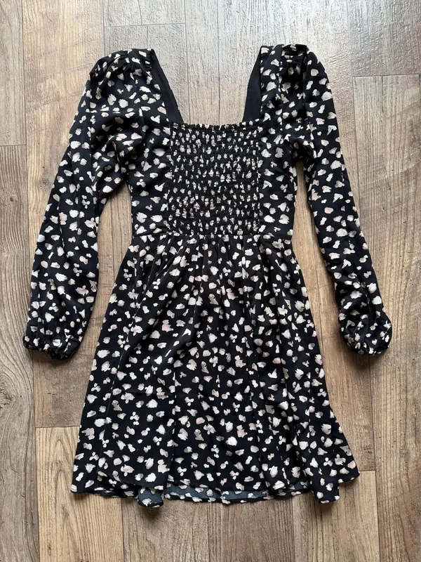 Abercrombie & Fitch Dress Black Size XS - Image 4