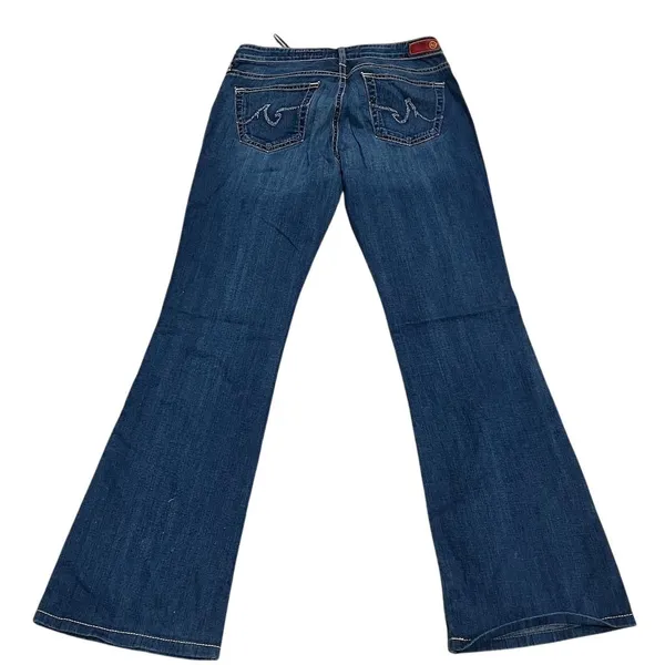 AG The Club Women's Flare Jeans Size 28 Blue Medium Wash Denim - Image 3