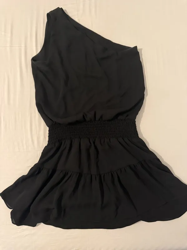 REVOLVE Black Mini Dress - Image 2