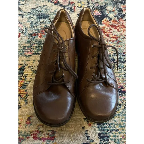Red Wing Shoes Women Size 8N Victoria Pinecone Casual Oxford Heritage Style 4177 - Image 2