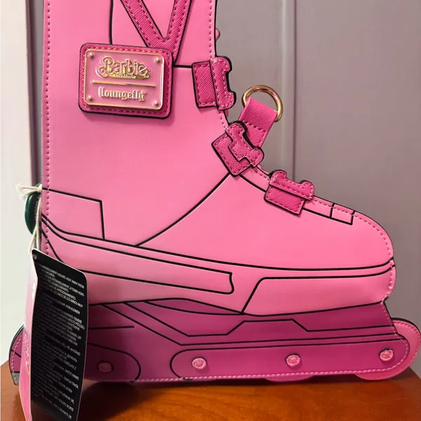 BeachLunchLounge Loungefly Barbie Movie Rollerblade Bag - Image 5