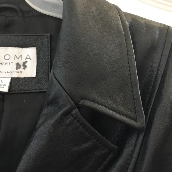 FINAL MARKDOWN Ladies Sonoma leather jacket large - Image 8