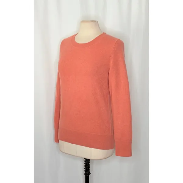 NAADAM Cashmere Crewneck Pullover Sweater Knitwear Terracotta Pink Medium - Image 4