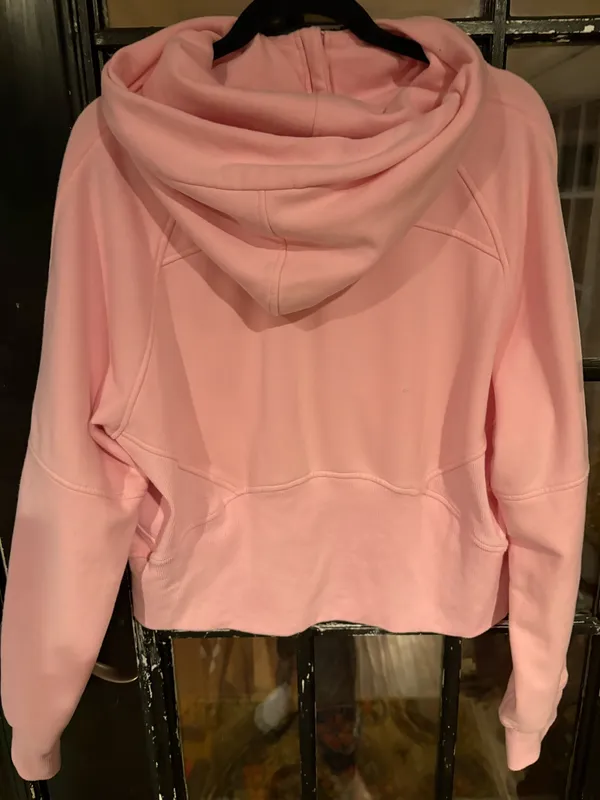 pink sweatshirt Size XL - Image 3