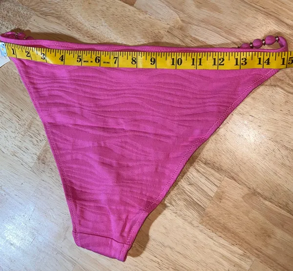 Aerie Large Women's Pink Bikini Bottoms BNWTS $29.95 - Image 5