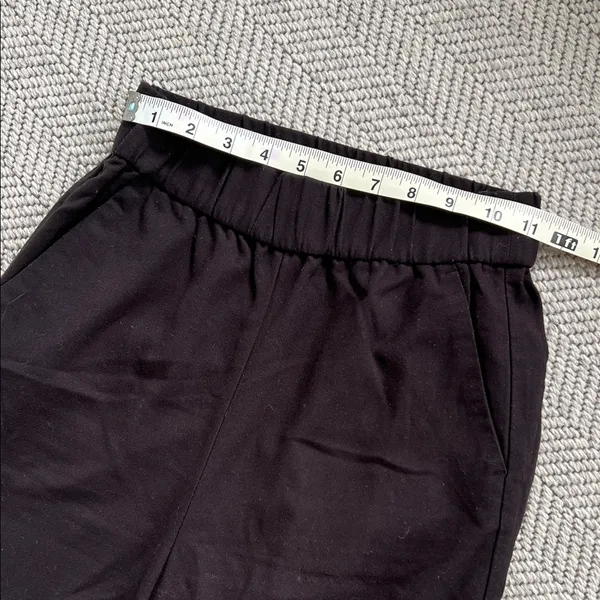 Women’s H&M Black Elastic-Waist Pants - Image 3