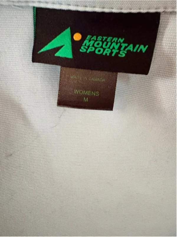 Eastern Mountain Sports Light Blue Jacket Size M (17.5” PTP) - Image 8