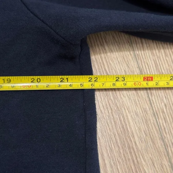 True Religion black Buddha Graphic‎ Crewneck Sweatshirt Medium Copper Gold Logo - Image 4