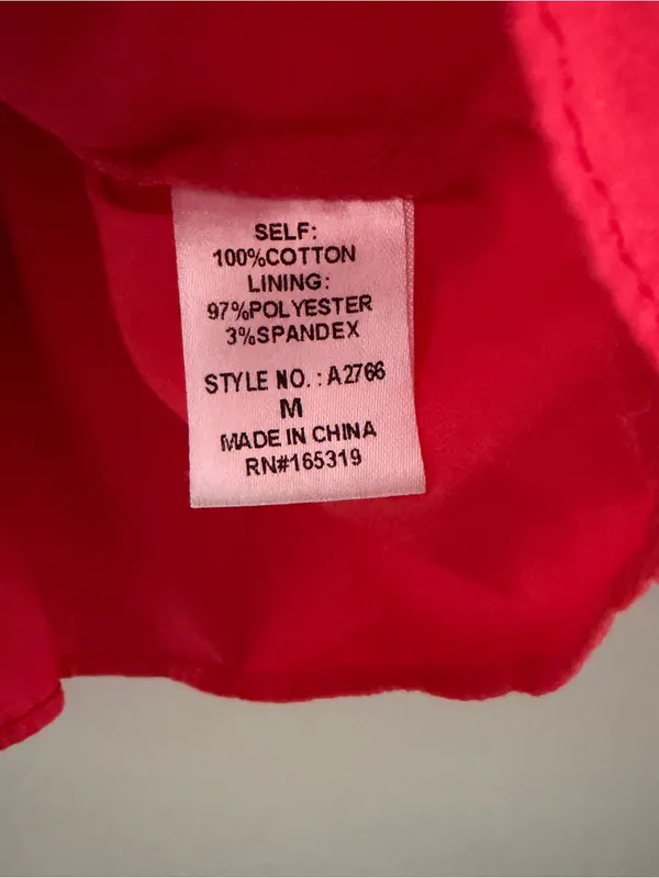 Anthropologie Coquette Puff Sleeve Babydoll Peplum Top Red Cottagecore Medium Feminine Whimsy - Image 3