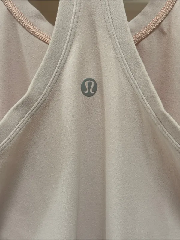 lululemon athletica Blush Pink Cool Racerback Nulu Tank - Image 4