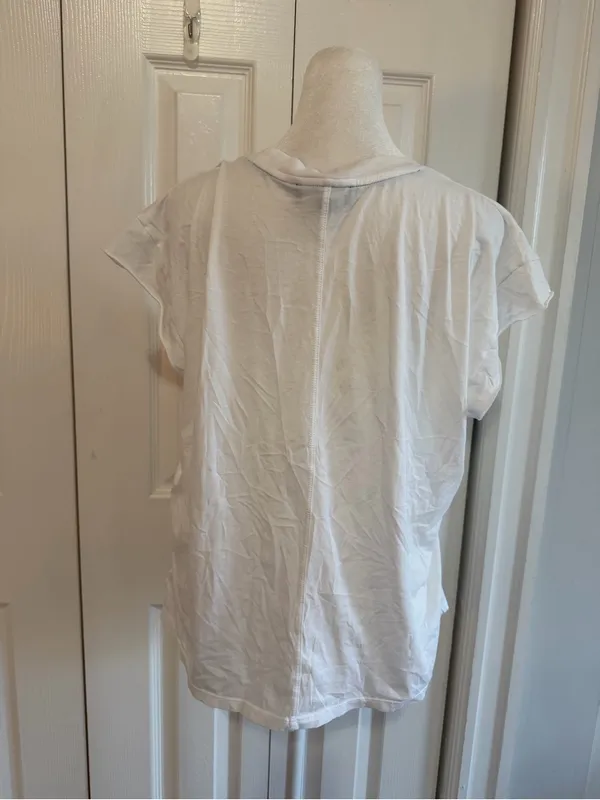 AYR The Supercool Tee Basic White Size Small - Image 4
