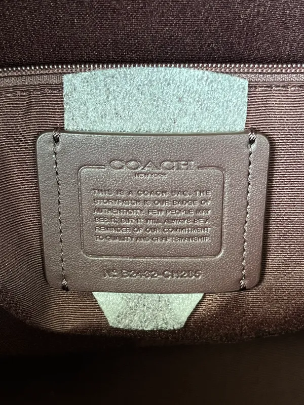 Coach Purse - Image 12