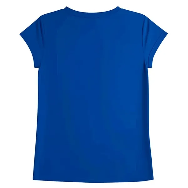 Vera Bradley Indigo Essential Classic Fit Crew Neck Tee Top, S - Image 8