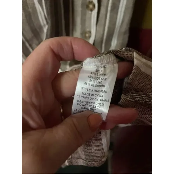 I Joah size M linen cotton midi sundress. - Image 6