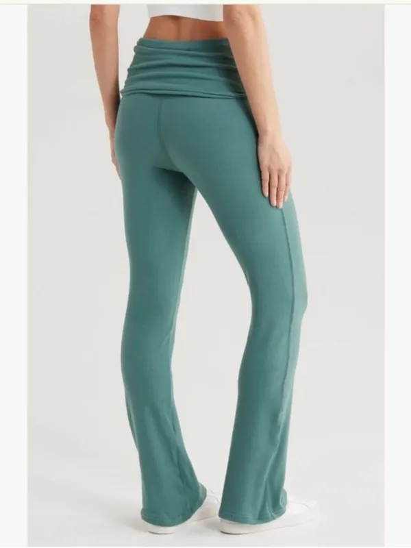 Free People Movement Aced It Flare | Size: L | Green - Image 3