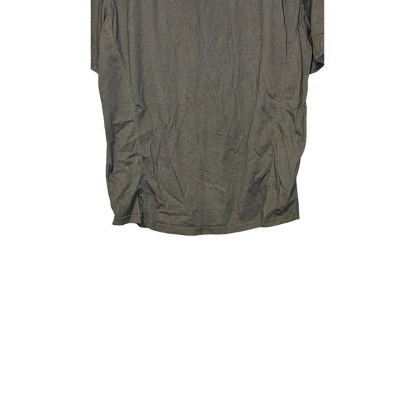 Kuhl Women's Top Wildfibre Herringbone‎ 100% Organic Cotton Tan Medium - Image 9