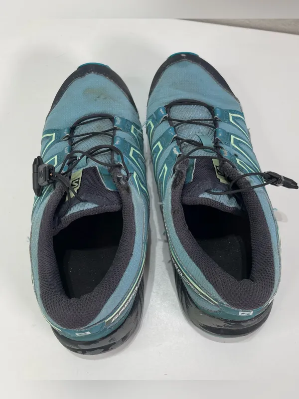 Salomon Speedcross Trail Running Shoes Blue Women's 5 Sneakers - Image 4