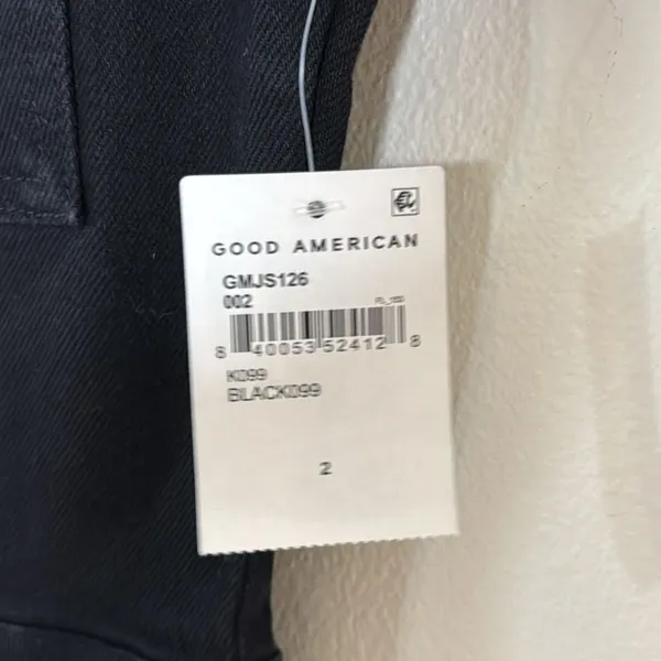 Good American black Utility Boilersuit jumpsuit‎ size 2 ladies - Image 7